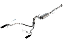 Load image into Gallery viewer, Borla 140868BC Cat-Back Exhaust System - S-Type for Select Ford F-150