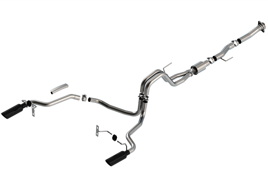 Borla 140869BC Cat-Back Exhaust System - ATAK® for Select Ford F-150