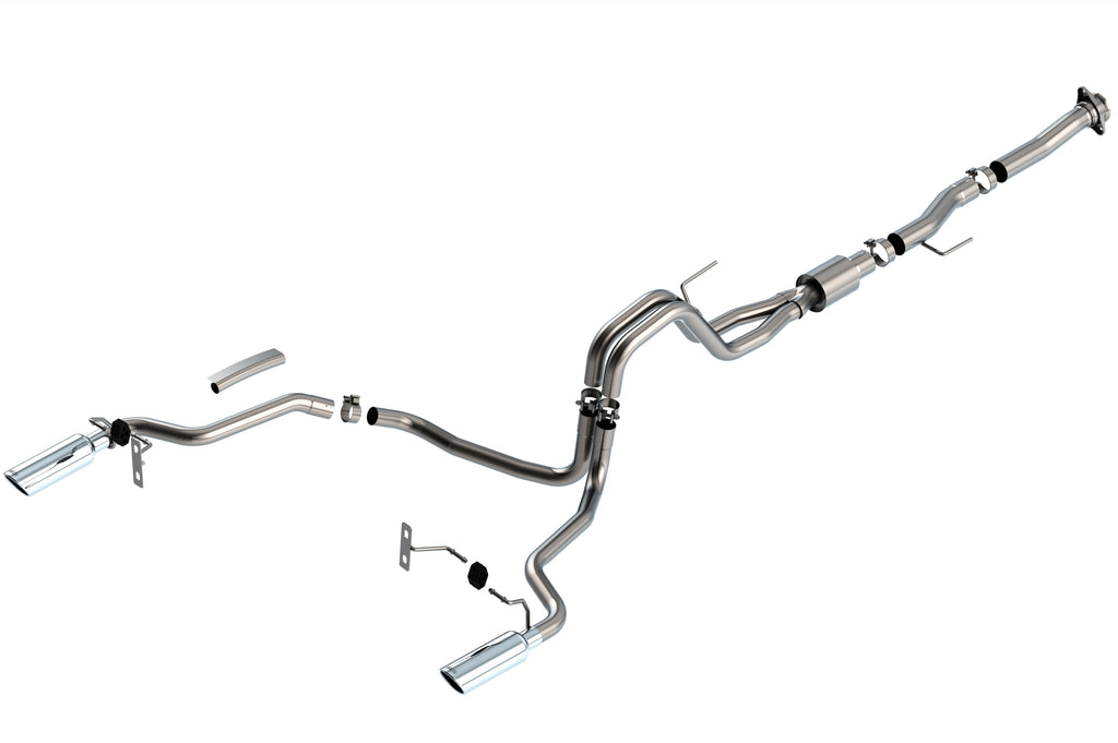 Borla 140869 Cat-Back Exhaust System - ATAK® for Select Ford F-150