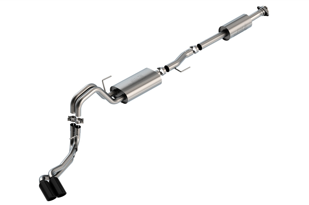 Borla 140870BC Cat-Back Exhaust System - Touring for Select Ford F-150
