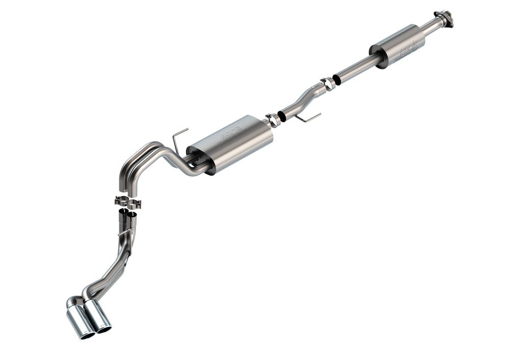 Borla 140870 Cat-Back Exhaust System - Touring for Select Ford F-150