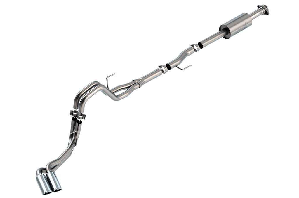 Borla 140871 Cat-Back Exhaust System - S-Type for Select Ford F-150