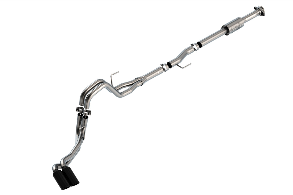 Borla 140872BC Cat-Back Exhaust System - ATAK® for Select Ford F-150