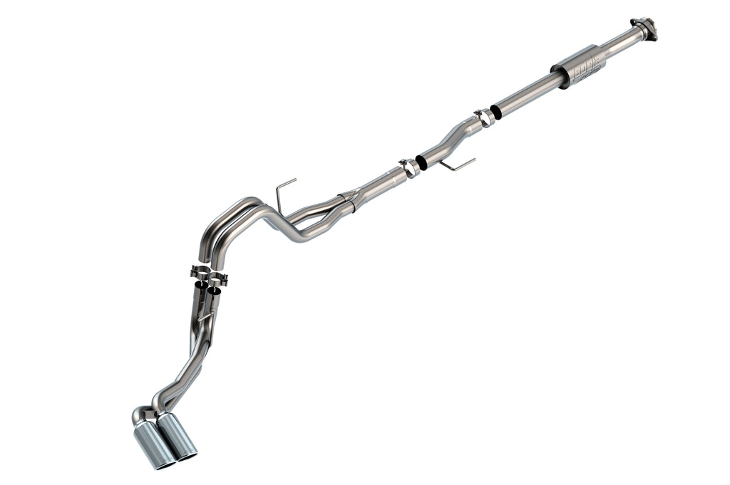 Borla 140872 Cat-Back Exhaust System - ATAK® for Select Ford F-150