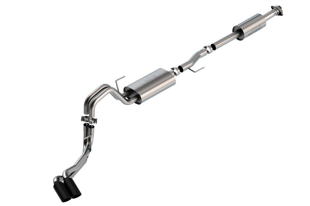 Borla 140873BC Cat-Back Exhaust System - Touring for Select Ford F-150