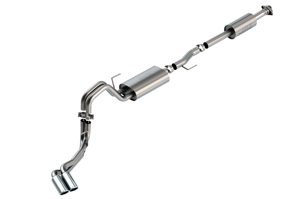 Borla 140873 Cat-Back Exhaust System - Touring for Select Ford F-150