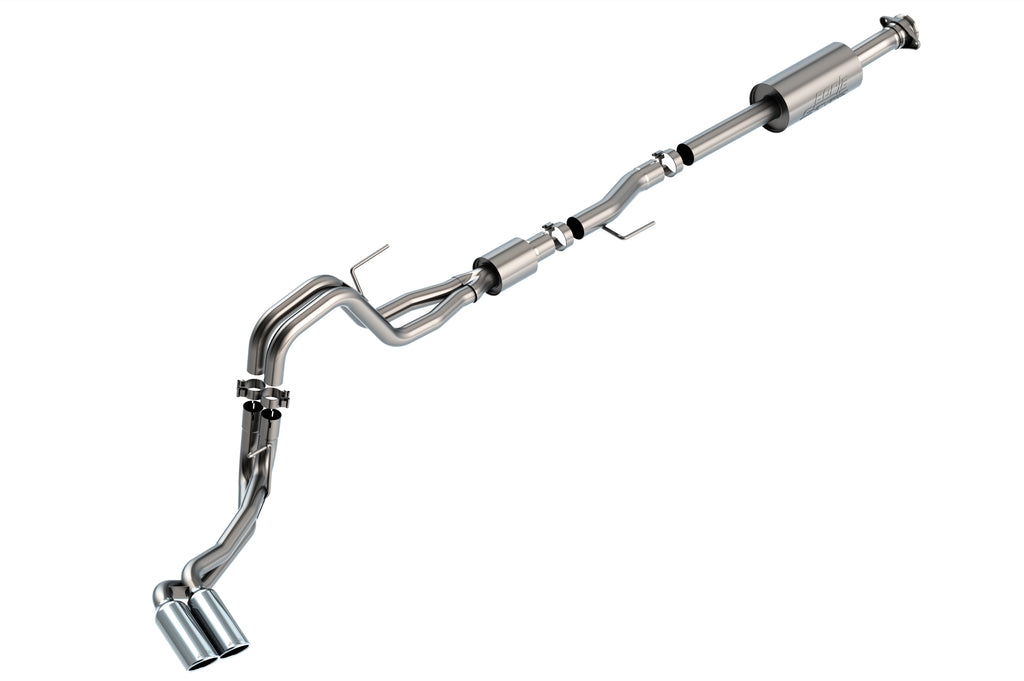 Borla 140874 Cat-Back Exhaust System - S-Type for Select Ford F-150