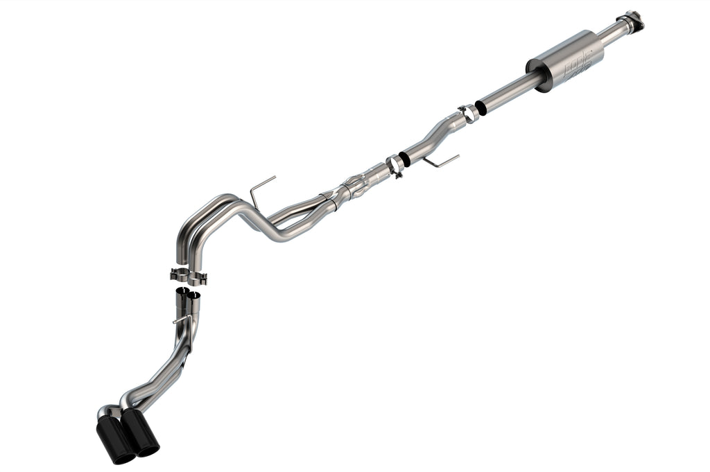 Borla 140875BC Cat-Back Exhaust System - ATAK® for Select Ford F-150