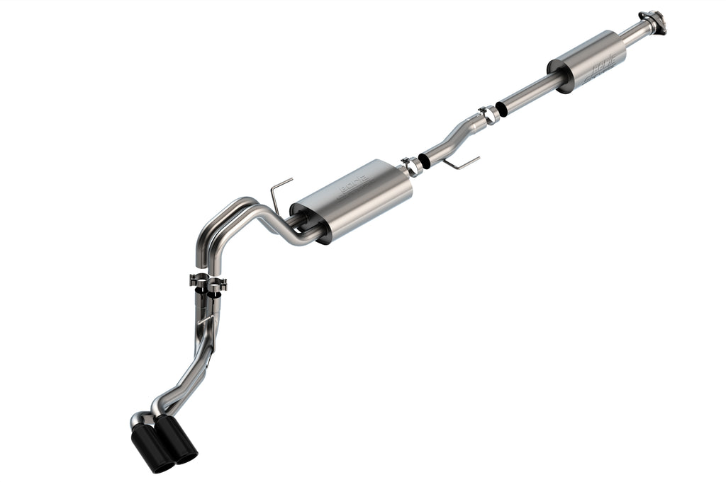 Borla 140880BC Cat-Back Exhaust System - S-Type for Select Ford F-150