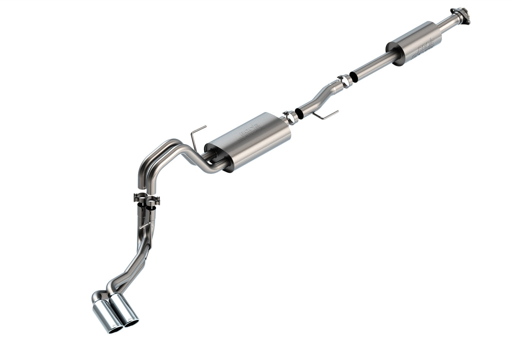 Borla 140880 Cat-Back Exhaust System - S-Type for Select Ford F-150