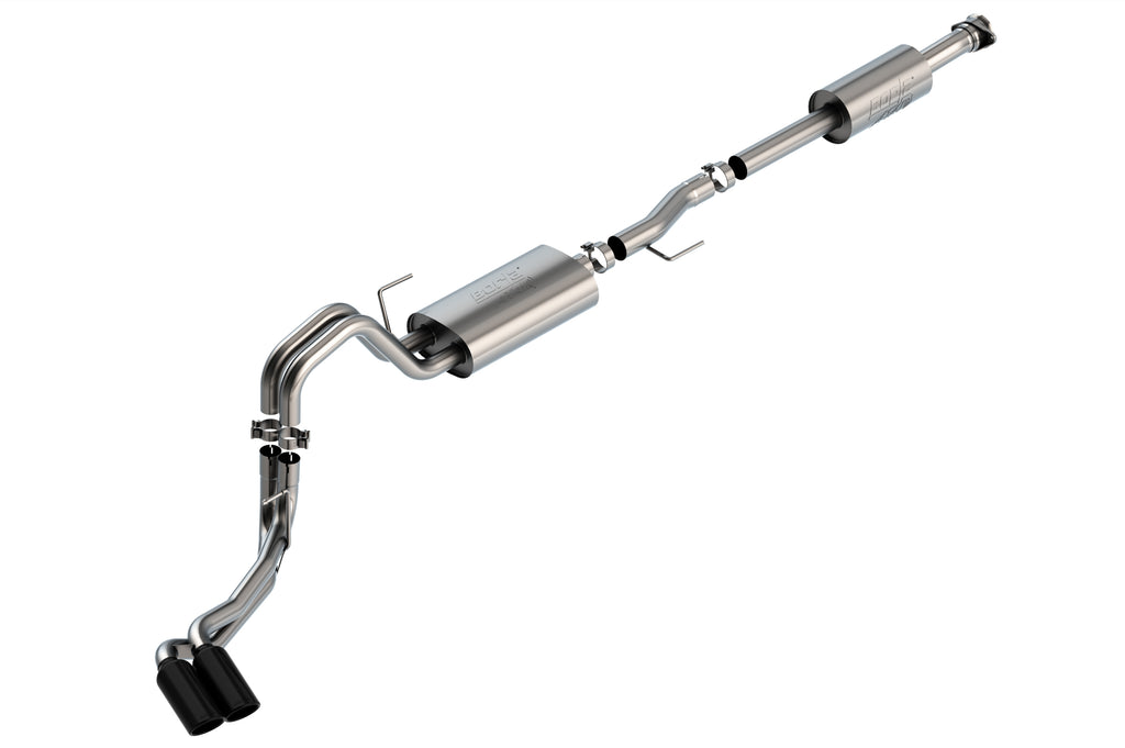 Borla 140881BC Cat-Back Exhaust System - ATAK® for Select Ford F-150