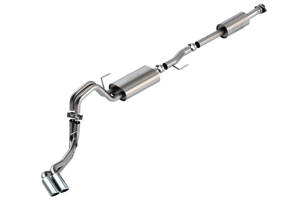 Borla 140881 Cat-Back Exhaust System - ATAK® for Select Ford F-150