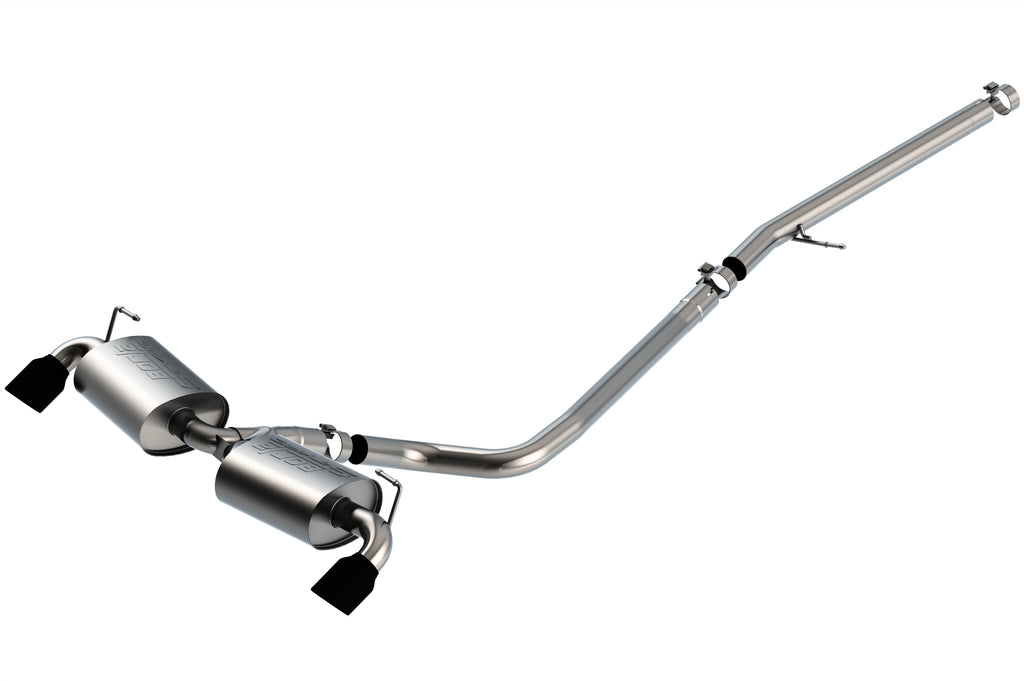 Borla 140882CB Cat-Back Exhaust System - S-Type for Select Ford Bronco Sport
