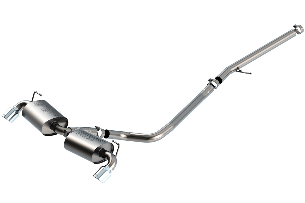 Borla 140882 Cat-Back Exhaust System - S-Type for Select Ford Bronco Sport