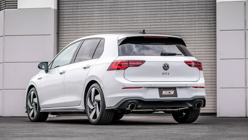 Borla 140883SB Cat-Back Exhaust System - S-Type for Select Volkswagen GTI