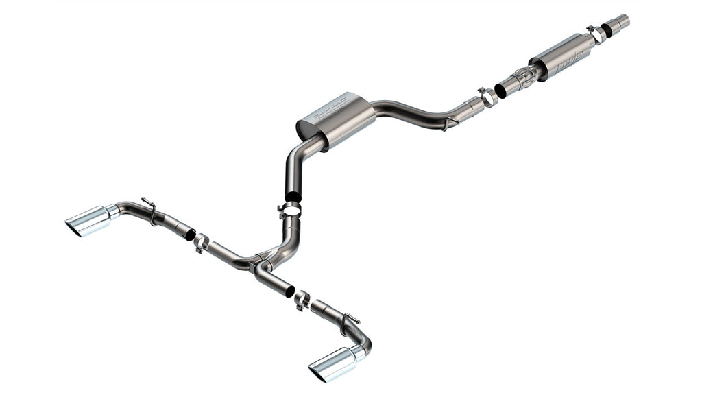 Borla 140883 Cat-Back Exhaust System - S-Type for Select Volkswagen GTI