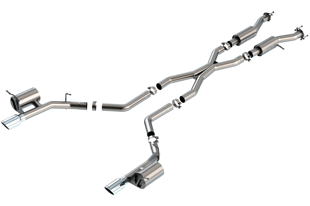 Borla 140885 Cat-Back Exhaust System - S-Type for Select Dodge Durango