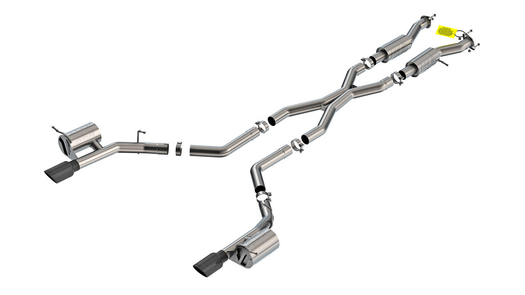 Borla 140886BC Cat-Back Exhaust System - ATAK® for Select Dodge Durango