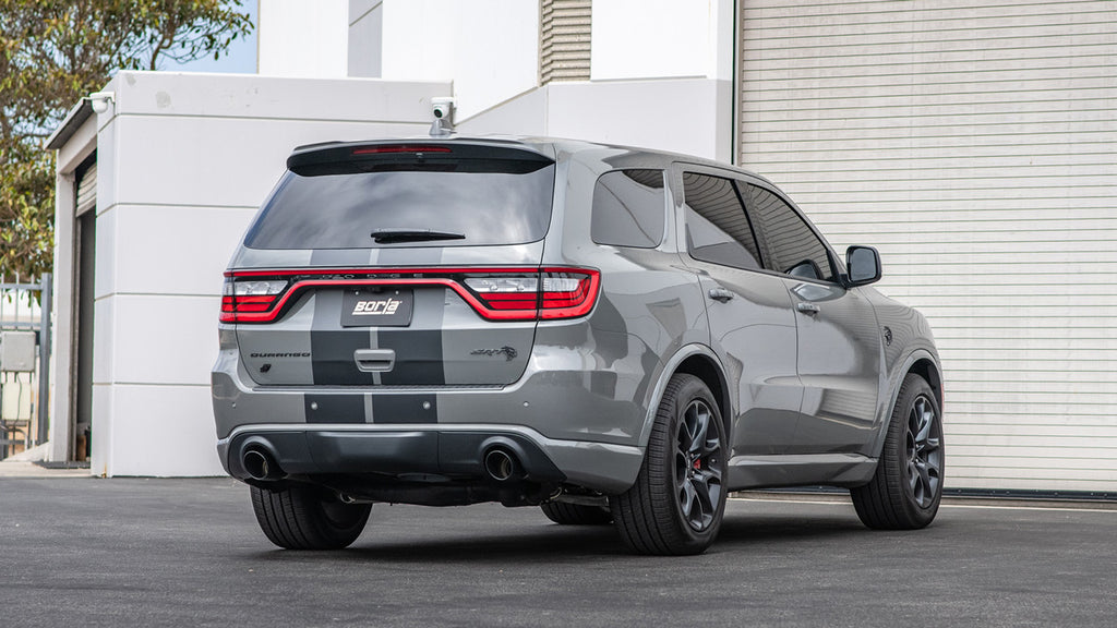 Borla 140886BC Cat-Back Exhaust System - ATAK® for Select Dodge Durango