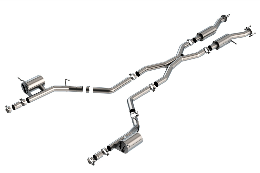 Borla 140887 Cat-Back Exhaust System - S-Type for Select Dodge Durango