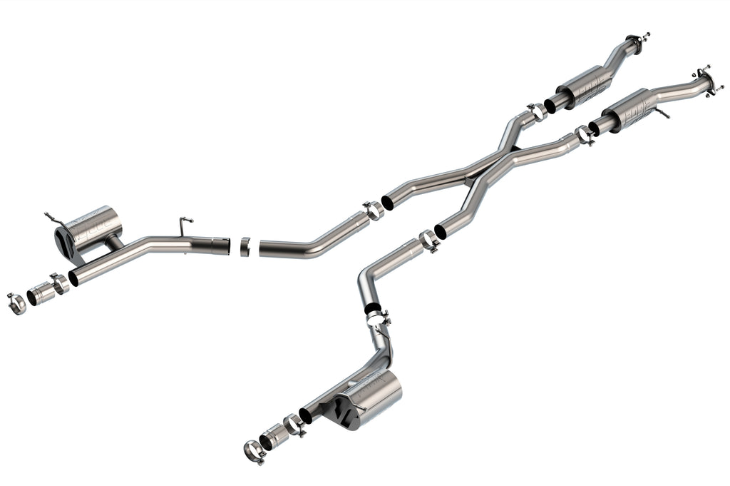 Borla 140888 Cat-Back Exhaust System - ATAK® for Select Dodge Durango