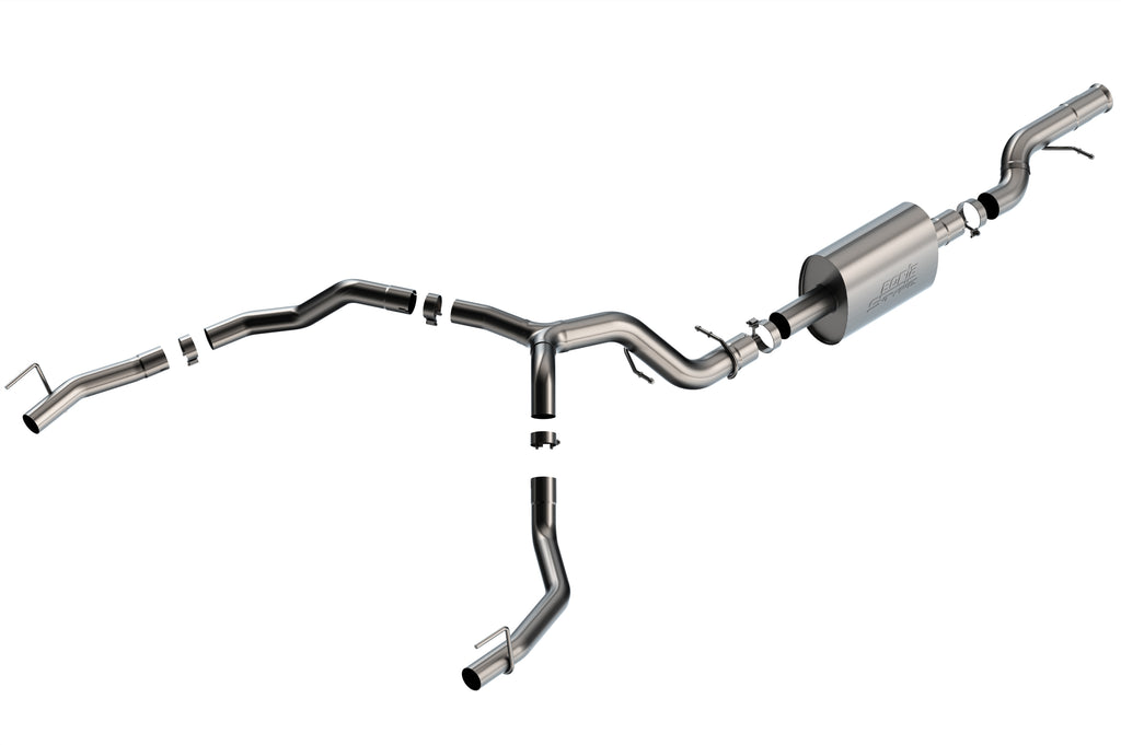 Borla 140890 Cat-Back Exhaust System - S-Type for Select Cadillac Escalade