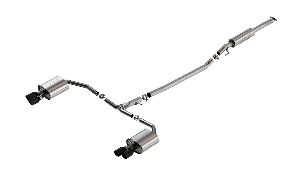 Borla 140891BC Cat-Back Exhaust System - S-Type for Select Kia K5
