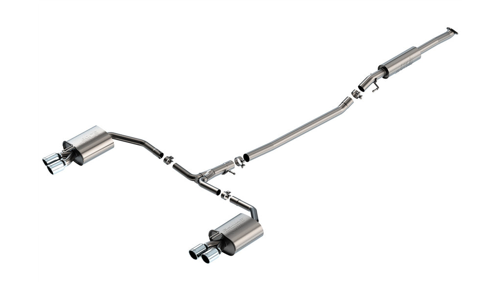 Borla 140891 Cat-Back Exhaust System - S-Type for Select Kia K5