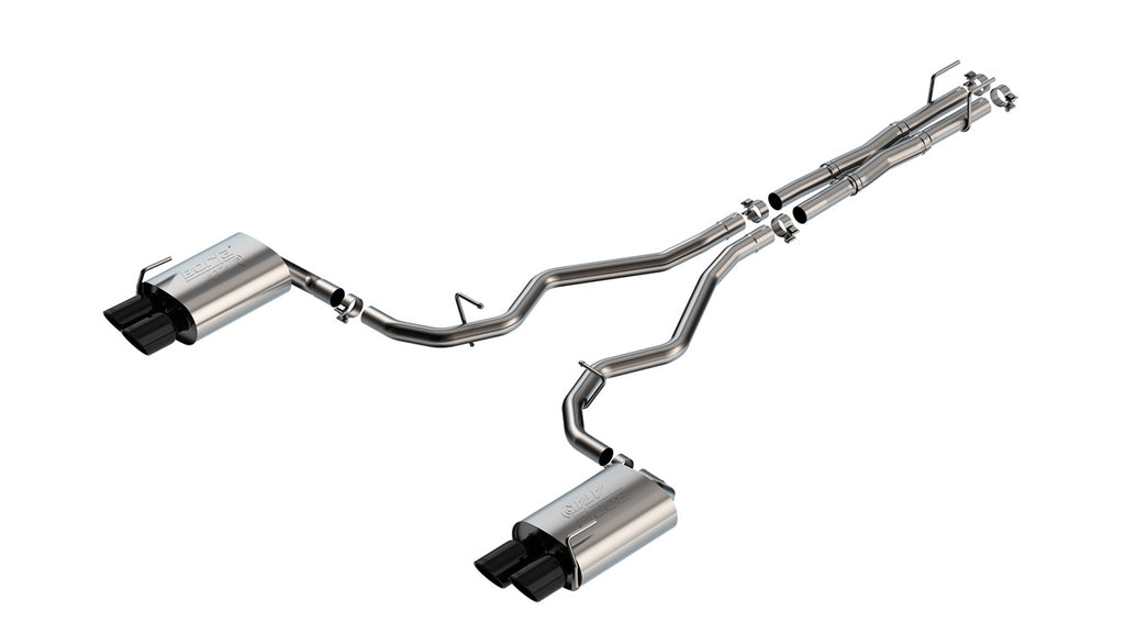 Borla 140894BC Cat-Back Exhaust System - ATAK®
