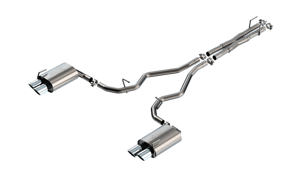 Borla 140894 Cat-Back Exhaust System - ATAK®