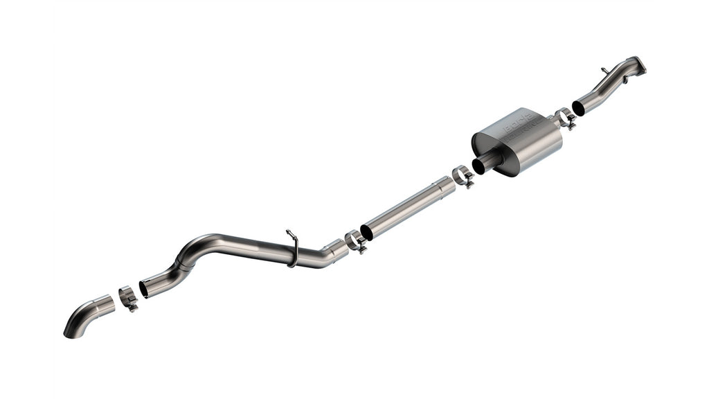 Borla 140897 Cat-Back Exhaust System - Touring for Select Ford Bronco