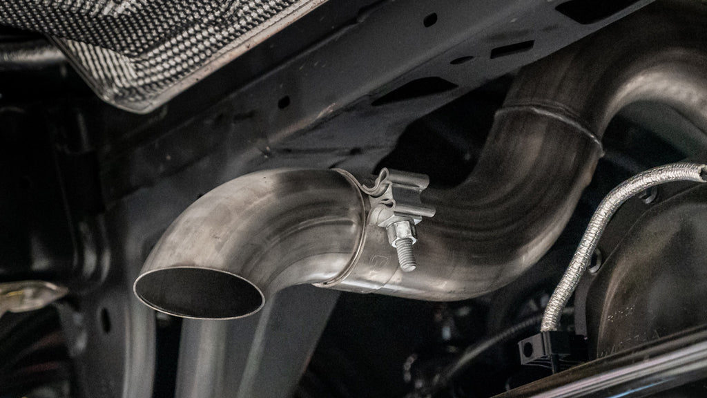 Borla 140901 Cat-Back Exhaust System - Touring for Select Ford Bronco