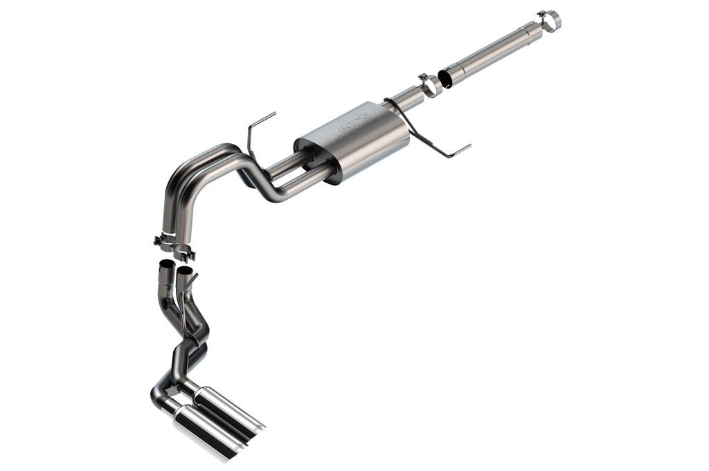 Borla 140904 Cat-Back Exhaust System - S-Type for Select Ford F-150