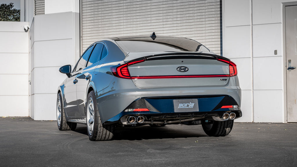 Borla 140905 Cat-Back Exhaust System - S-Type for Select Hyundai Sonata