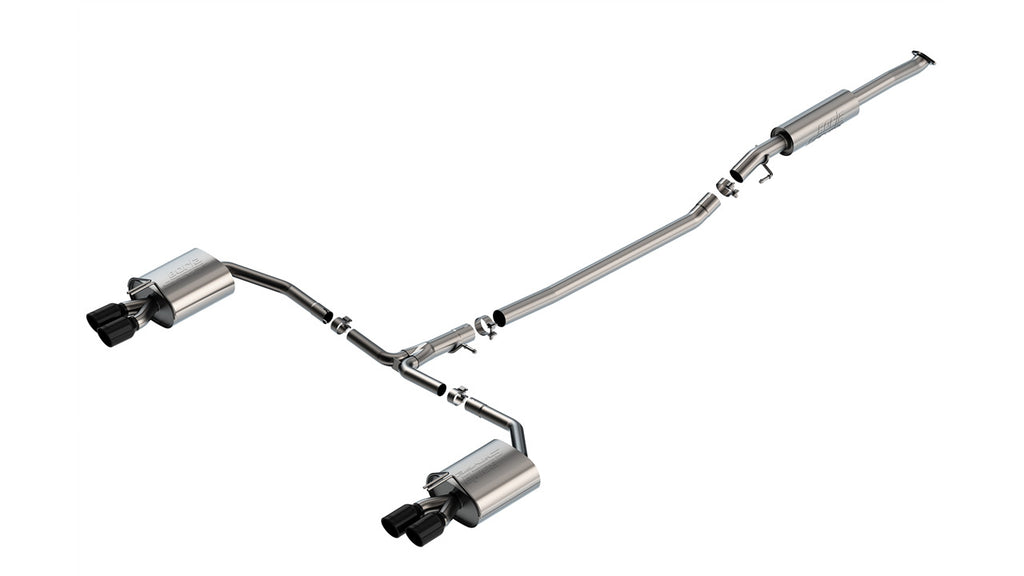 Borla 140905BC Cat-Back Exhaust System - S-Type for Select Hyundai Sonata