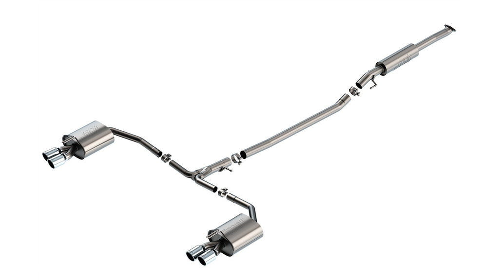 Borla 140905 Cat-Back Exhaust System - S-Type for Select Hyundai Sonata