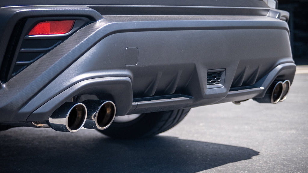 Borla 140907 Cat-Back Exhaust System - S-Type for Select Subaru WRX