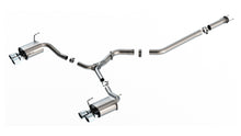 Load image into Gallery viewer, Borla 140907 Cat-Back Exhaust System - S-Type for Select Subaru WRX