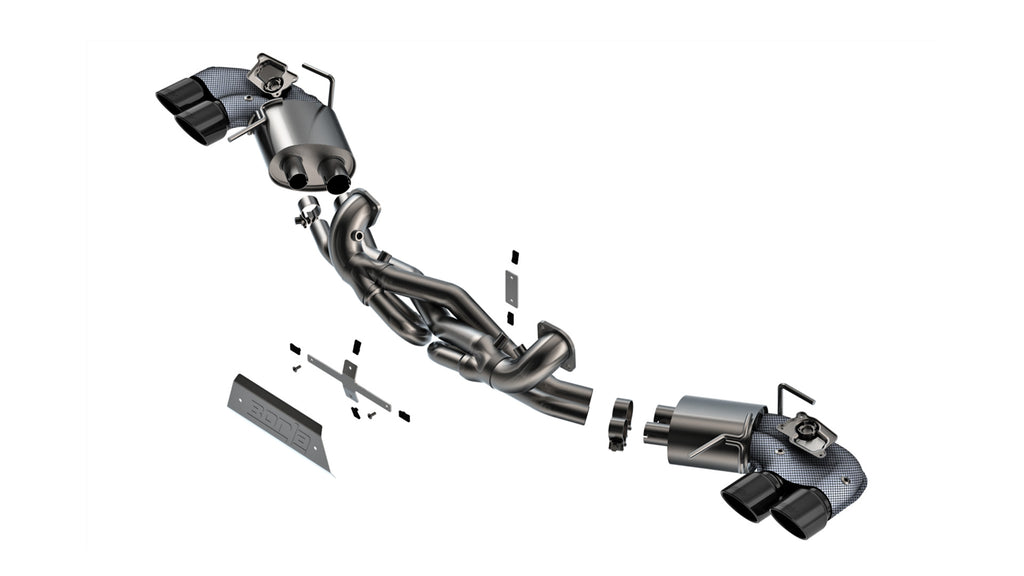 Borla 140908BC Cat-Back Exhaust System - ATAK®