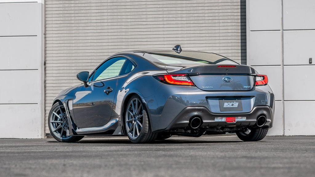 Borla 140909BC Cat-Back Exhaust System - S-Type for Select Subaru BRZ, Toyota GR86