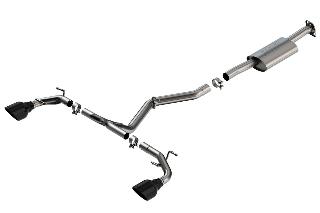Borla 140909BC Cat-Back Exhaust System - S-Type for Select Subaru BRZ, Toyota GR86