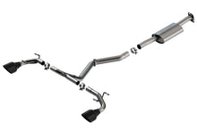 Load image into Gallery viewer, Borla 140909BC Cat-Back Exhaust System - S-Type for Select Subaru BRZ, Toyota GR86