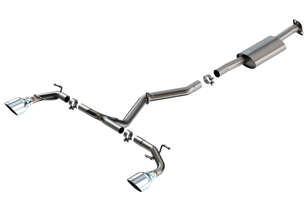 Borla 140909 Cat-Back Exhaust System - S-Type for Select Subaru BRZ, Toyota GR86