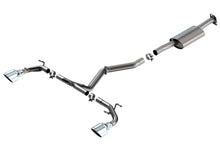 Load image into Gallery viewer, Borla 140909 Cat-Back Exhaust System - S-Type for Select Subaru BRZ, Toyota GR86