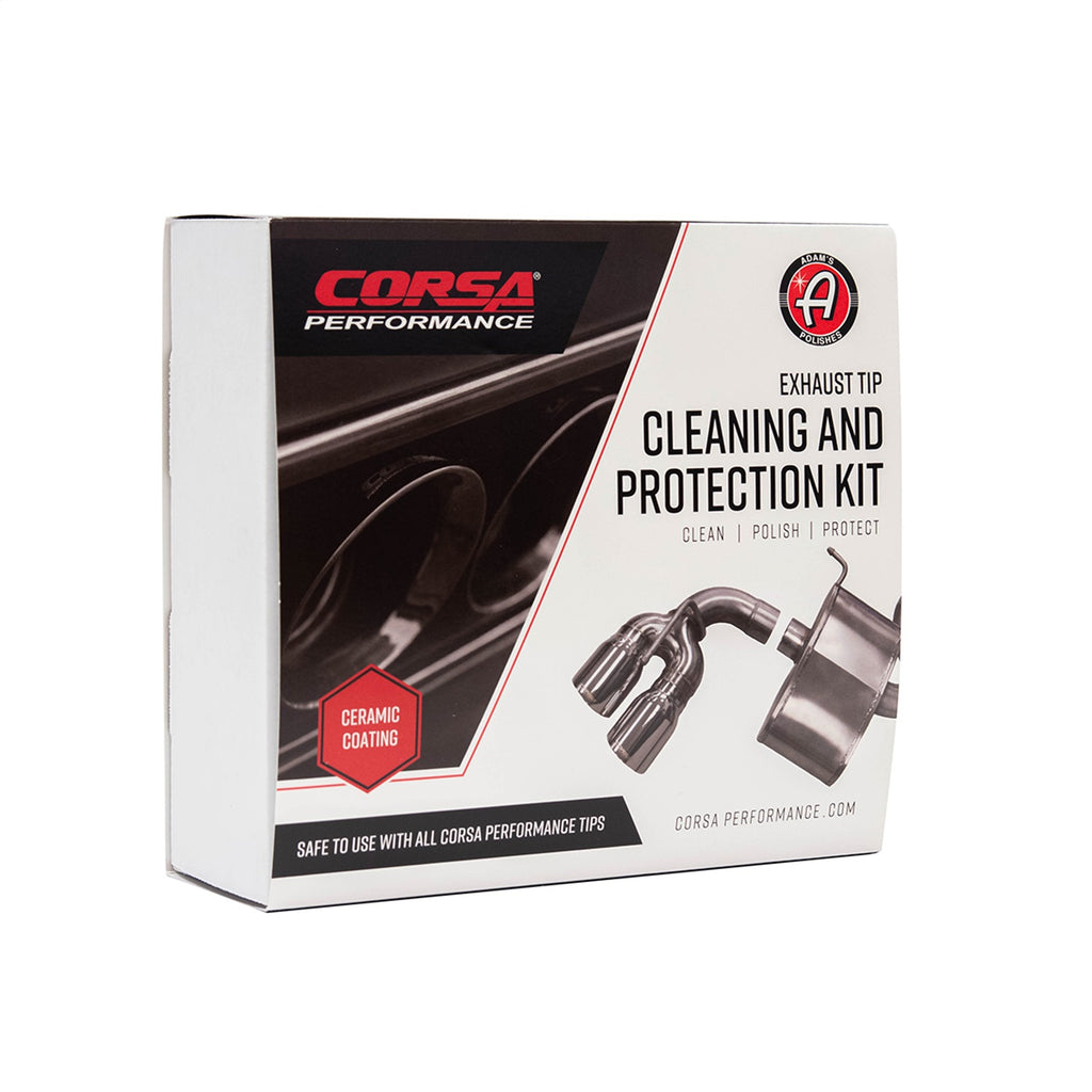Corsa Performance 14090 Corsa 3:1 Clean; Polish/Protect Exhaust Tip Cleaning Kit
