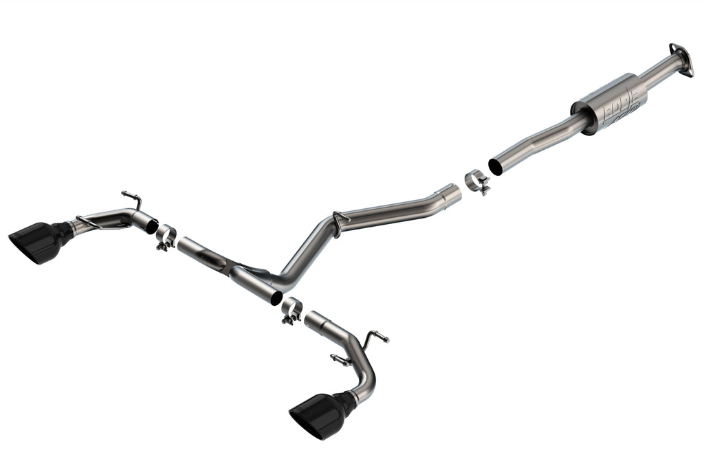 Borla 140910BC Cat-Back Exhaust System - ATAK® for Select Subaru BRZ, Toyota GR86