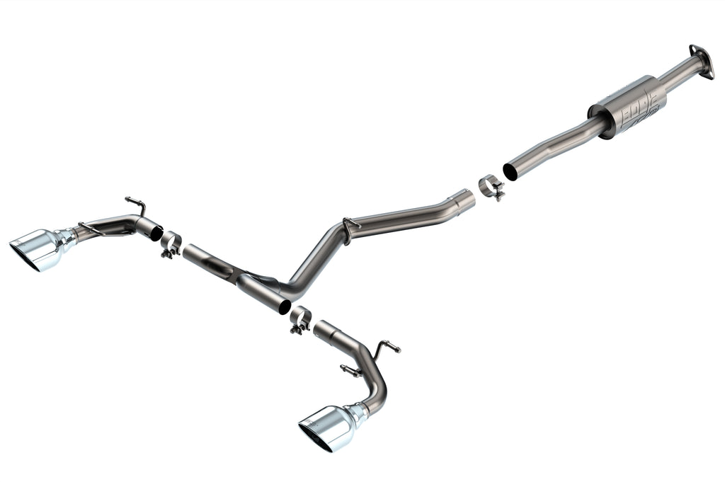 Borla 140910 Cat-Back Exhaust System - ATAK® for Select Subaru BRZ, Toyota GR86