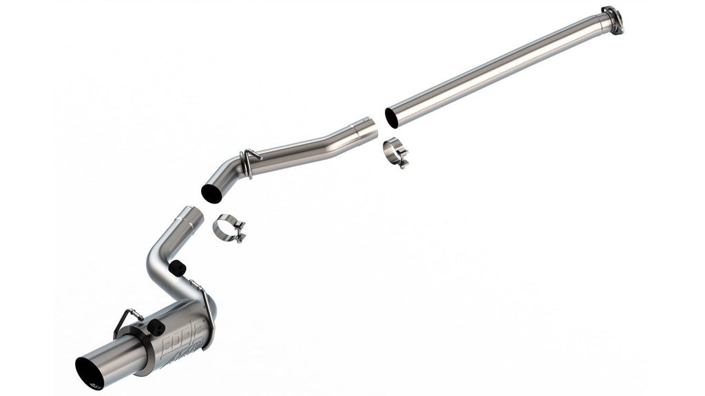 Borla 140912 Cat-Back Exhaust System - ATAK® for Select Subaru BRZ, Toyota GR86