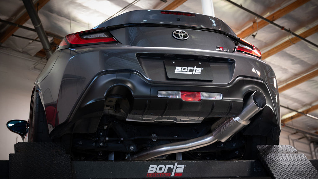 Borla 140912 Cat-Back Exhaust System - ATAK® for Select Subaru BRZ, Toyota GR86