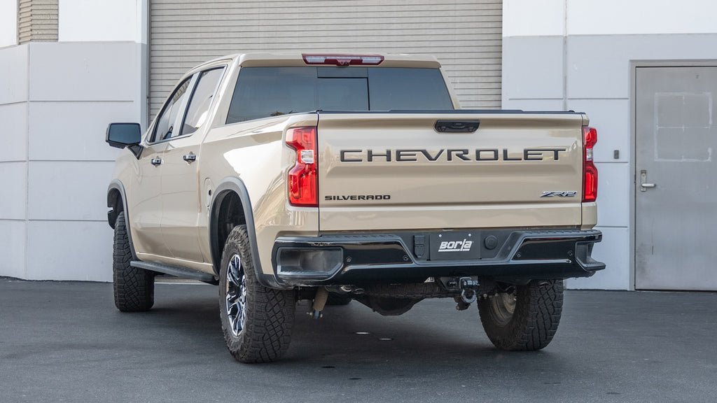Borla 140913 Cat-Back Exhaust System - Touring for Select Chevrolet Silverado 1500, GMC Sierra